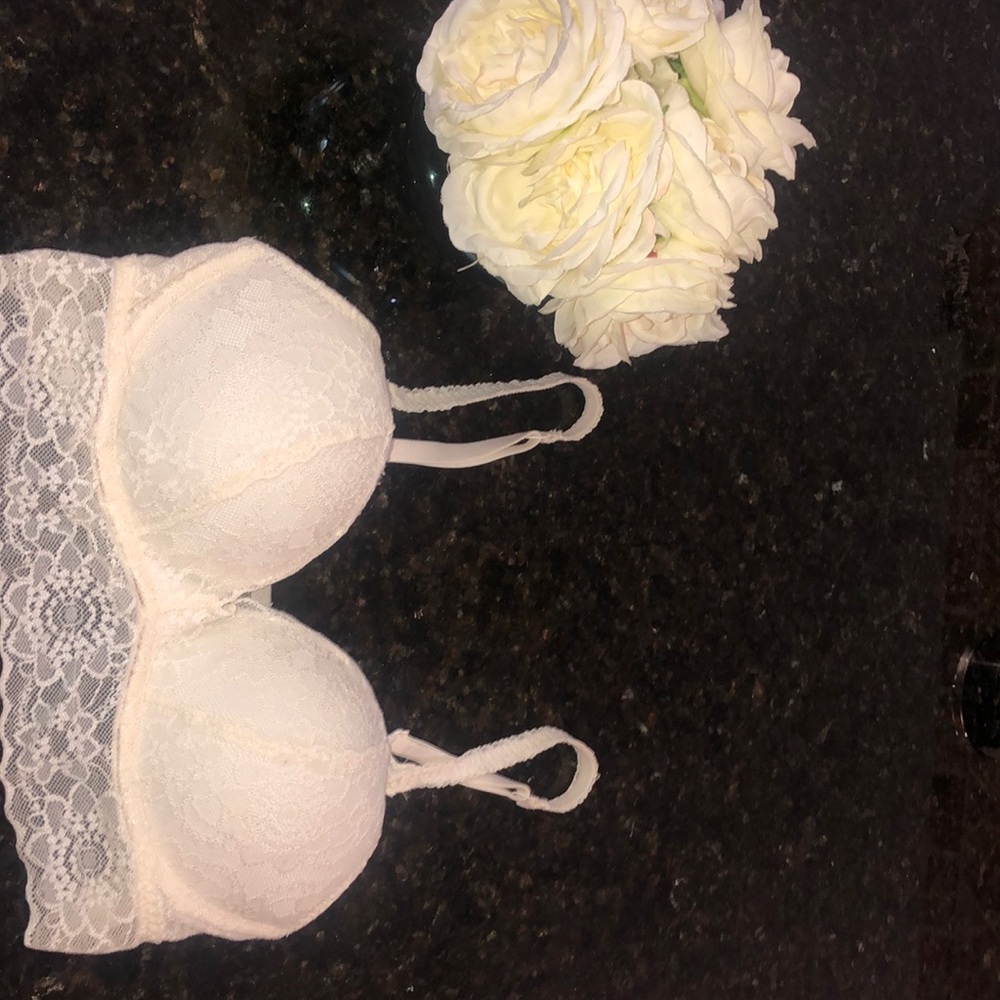 Pink Bra